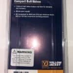 Yellow Jacket 93842 Compact Ball Valve 1 4 45 3 Pack1 Jpg
