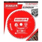 Diablo D0654n Tooth Medium Aluminum Cutting Saw Blade Packaging Jpg