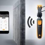 Testo 550i smart kit temperature probe with app