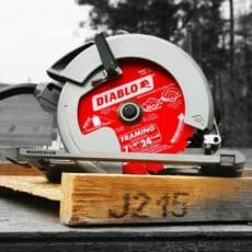 Diablo D0724a Tooth Framing Saw Blade Usage Of Product Jpg