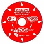 Diablo Ddd045dia101f Diamond Metal Cut Off Blade Front View Jpg