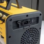 Fieldpiece 10CFM vacuum pump VPX7 power switch