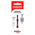 Db Dsq31p2 1in 3 Square Drive Bits 2 Pack 1 E1635964929210 Png