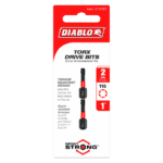 Db Dt101p2 1in 10 Torx Drive Bits 2 Pack 1 Png