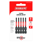 Db Dt152p5 2in 15 Torx Drive Bits 5 Pack 1 E1636028436489 Png