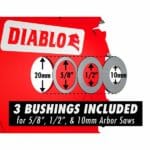 Diablo D053818wmx Tooth Fast Framing Saw Blade Included Accessories 1 Jpg