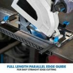 Evolution S210ccs Metal Cutting Circular Saw Edge Guide Jpg