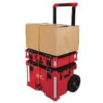 Milwaukee 48 22 8426 Packout Rolling Tool Box Uses Jpg