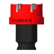 Diablo DHS1125CF 1-1/8 in. Steel Demon™ Carbide Teeth Hole Cutter