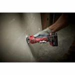 Milwaukee 2627 20 M18 Cut Out Tool Drywall Usage