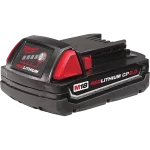 Milwaukee 48 11 1820 M18 Redlithium Cp2 0 Battery Side View